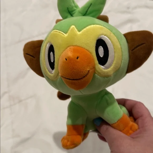 BUNDLED- EEVEE Cape Pikachu GROOKEY  Pokémon Plush - 9 In. POKÉMON CHARACTER. - Picture 3 of 10